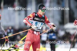 01.03.2024, Lahti, Finland (FIN): Michael Foettinger (AUT) - FIS world cup cross-country, team sprint, Lahti (FIN). www.nordicfocus.com. © Modica/NordicFocus. Every downloaded picture is fee-liable.