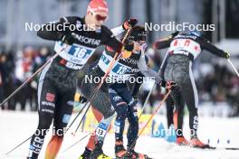 01.03.2024, Lahti, Finland (FIN): Xavier Mckeever (CAN) - FIS world cup cross-country, team sprint, Lahti (FIN). www.nordicfocus.com. © Modica/NordicFocus. Every downloaded picture is fee-liable.