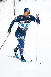 01.03.2024, Lahti, Finland (FIN): Richard Jouve (FRA) - FIS world cup cross-country, team sprint, Lahti (FIN). www.nordicfocus.com. © Modica/NordicFocus. Every downloaded picture is fee-liable.