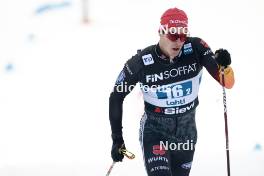 01.03.2024, Lahti, Finland (FIN): Jan Stoelben (GER) - FIS world cup cross-country, team sprint, Lahti (FIN). www.nordicfocus.com. © Modica/NordicFocus. Every downloaded picture is fee-liable.