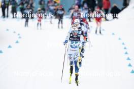 01.03.2024, Lahti, Finland (FIN): Linn Svahn (SWE) - FIS world cup cross-country, team sprint, Lahti (FIN). www.nordicfocus.com. © Modica/NordicFocus. Every downloaded picture is fee-liable.