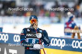 01.03.2024, Lahti, Finland (FIN): Richard Jouve (FRA) - FIS world cup cross-country, team sprint, Lahti (FIN). www.nordicfocus.com. © Modica/NordicFocus. Every downloaded picture is fee-liable.
