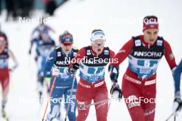 01.03.2024, Lahti, Finland (FIN): Mathilde Myhrvold (NOR) - FIS world cup cross-country, team sprint, Lahti (FIN). www.nordicfocus.com. © Modica/NordicFocus. Every downloaded picture is fee-liable.
