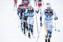 01.03.2024, Lahti, Finland (FIN): Maja Dahlqvist (SWE) - FIS world cup cross-country, team sprint, Lahti (FIN). www.nordicfocus.com. © Modica/NordicFocus. Every downloaded picture is fee-liable.