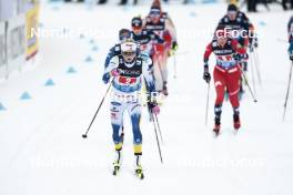 01.03.2024, Lahti, Finland (FIN): Frida Karlsson (SWE) - FIS world cup cross-country, team sprint, Lahti (FIN). www.nordicfocus.com. © Modica/NordicFocus. Every downloaded picture is fee-liable.