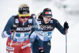 01.03.2024, Lahti, Finland (FIN): Nicole Monsorno (ITA) - FIS world cup cross-country, team sprint, Lahti (FIN). www.nordicfocus.com. © Modica/NordicFocus. Every downloaded picture is fee-liable.