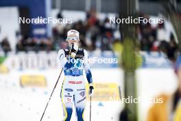 01.03.2024, Lahti, Finland (FIN): Maja Dahlqvist (SWE) - FIS world cup cross-country, team sprint, Lahti (FIN). www.nordicfocus.com. © Modica/NordicFocus. Every downloaded picture is fee-liable.