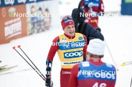 10.03.2024, Oslo, Norway (NOR): Harald Oestberg Amundsen (NOR) - FIS world cup cross-country, mass men, Oslo (NOR). www.nordicfocus.com. © Modica/NordicFocus. Every downloaded picture is fee-liable.