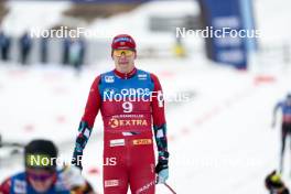 10.03.2024, Oslo, Norway (NOR): Erik Valnes (NOR) - FIS world cup cross-country, mass men, Oslo (NOR). www.nordicfocus.com. © Modica/NordicFocus. Every downloaded picture is fee-liable.