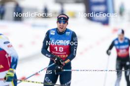 10.03.2024, Oslo, Norway (NOR): Federico Pellegrino (ITA) - FIS world cup cross-country, mass men, Oslo (NOR). www.nordicfocus.com. © Modica/NordicFocus. Every downloaded picture is fee-liable.