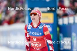 09.03.2024, Oslo, Norway (NOR): Teresa Stadlober (AUT) - FIS world cup cross-country, mass women, Oslo (NOR). www.nordicfocus.com. © Modica/NordicFocus. Every downloaded picture is fee-liable.