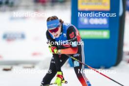 09.03.2024, Oslo, Norway (NOR): Katharina Hennig (GER) - FIS world cup cross-country, mass women, Oslo (NOR). www.nordicfocus.com. © Modica/NordicFocus. Every downloaded picture is fee-liable.