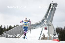 09.03.2024, Oslo, Norway (NOR): Jessie Diggins (USA) - FIS world cup cross-country, mass women, Oslo (NOR). www.nordicfocus.com. © Modica/NordicFocus. Every downloaded picture is fee-liable.