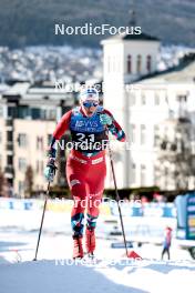 12.03.2024, Drammen, Norway (NOR): Tiril Udnes Weng (NOR) - FIS world cup cross-country, individual sprint, Drammen (NOR). www.nordicfocus.com. © Modica/NordicFocus. Every downloaded picture is fee-liable.
