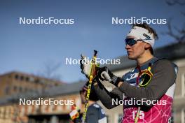 11.03.2024, Drammen, Norway (NOR): Zak Ketterson (USA) - FIS world cup cross-country, individual sprint, Drammen (NOR). www.nordicfocus.com. © Modica/NordicFocus. Every downloaded picture is fee-liable.
