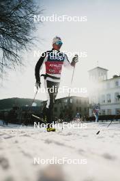 11.03.2024, Drammen, Norway (NOR): Mathias Holbek (NOR) - FIS world cup cross-country, individual sprint, Drammen (NOR). www.nordicfocus.com. © Modica/NordicFocus. Every downloaded picture is fee-liable.