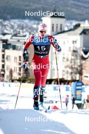 12.03.2024, Drammen, Norway (NOR): Maria Hartz Melling (NOR) - FIS world cup cross-country, individual sprint, Drammen (NOR). www.nordicfocus.com. © Modica/NordicFocus. Every downloaded picture is fee-liable.
