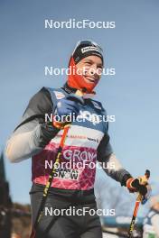 11.03.2024, Drammen, Norway (NOR): Valerio Grond (SUI) - FIS world cup cross-country, individual sprint, Drammen (NOR). www.nordicfocus.com. © Modica/NordicFocus. Every downloaded picture is fee-liable.