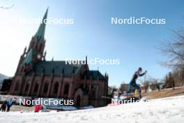 12.03.2024, Drammen, Norway (NOR): Theo Schely (FRA) - FIS world cup cross-country, individual sprint, Drammen (NOR). www.nordicfocus.com. © Modica/NordicFocus. Every downloaded picture is fee-liable.