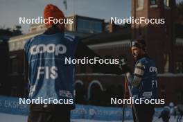 11.03.2024, Drammen, Norway (NOR): Simon Caprini (FIS) - FIS world cup cross-country, individual sprint, Drammen (NOR). www.nordicfocus.com. © Modica/NordicFocus. Every downloaded picture is fee-liable.