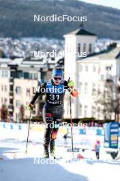 12.03.2024, Drammen, Norway (NOR): Katharina Hennig (GER) - FIS world cup cross-country, individual sprint, Drammen (NOR). www.nordicfocus.com. © Modica/NordicFocus. Every downloaded picture is fee-liable.