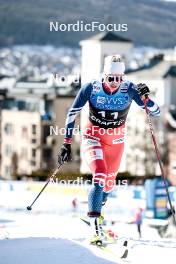 12.03.2024, Drammen, Norway (NOR): Tereza Beranova (CZE) - FIS world cup cross-country, individual sprint, Drammen (NOR). www.nordicfocus.com. © Modica/NordicFocus. Every downloaded picture is fee-liable.