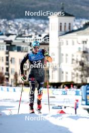 12.03.2024, Drammen, Norway (NOR): Victoria Carl (GER) - FIS world cup cross-country, individual sprint, Drammen (NOR). www.nordicfocus.com. © Modica/NordicFocus. Every downloaded picture is fee-liable.