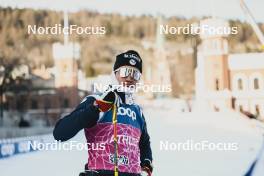 11.03.2024, Drammen, Norway (NOR): Theo Schely (FRA) - FIS world cup cross-country, individual sprint, Drammen (NOR). www.nordicfocus.com. © Modica/NordicFocus. Every downloaded picture is fee-liable.