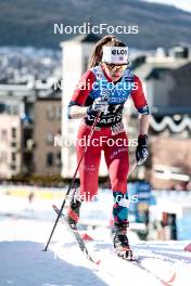 12.03.2024, Drammen, Norway (NOR): Hedda Bakkemo (NOR) - FIS world cup cross-country, individual sprint, Drammen (NOR). www.nordicfocus.com. © Modica/NordicFocus. Every downloaded picture is fee-liable.