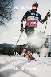 11.03.2024, Drammen, Norway (NOR): Renaud Jay (FRA) - FIS world cup cross-country, individual sprint, Drammen (NOR). www.nordicfocus.com. © Modica/NordicFocus. Every downloaded picture is fee-liable.