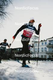 11.03.2024, Drammen, Norway (NOR): Jules Chappaz (FRA) - FIS world cup cross-country, individual sprint, Drammen (NOR). www.nordicfocus.com. © Modica/NordicFocus. Every downloaded picture is fee-liable.