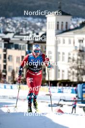 12.03.2024, Drammen, Norway (NOR): Julie Myhre (NOR) - FIS world cup cross-country, individual sprint, Drammen (NOR). www.nordicfocus.com. © Modica/NordicFocus. Every downloaded picture is fee-liable.