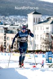 12.03.2024, Drammen, Norway (NOR): Federico Pellegrino (ITA) - FIS world cup cross-country, individual sprint, Drammen (NOR). www.nordicfocus.com. © Modica/NordicFocus. Every downloaded picture is fee-liable.