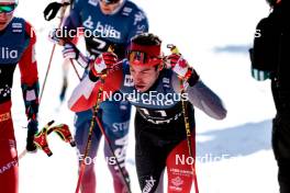 12.03.2024, Drammen, Norway (NOR): Antoine Cyr (CAN) - FIS world cup cross-country, individual sprint, Drammen (NOR). www.nordicfocus.com. © Modica/NordicFocus. Every downloaded picture is fee-liable.