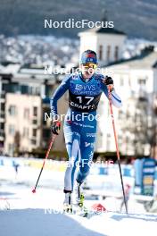 12.03.2024, Drammen, Norway (NOR): Jasmin Kahara (FIN) - FIS world cup cross-country, individual sprint, Drammen (NOR). www.nordicfocus.com. © Modica/NordicFocus. Every downloaded picture is fee-liable.