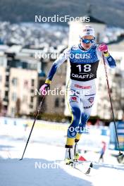 12.03.2024, Drammen, Norway (NOR): Frida Karlsson (SWE) - FIS world cup cross-country, individual sprint, Drammen (NOR). www.nordicfocus.com. © Modica/NordicFocus. Every downloaded picture is fee-liable.