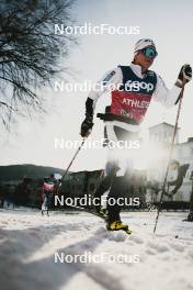11.03.2024, Drammen, Norway (NOR): Anna Svendsen (NOR) - FIS world cup cross-country, individual sprint, Drammen (NOR). www.nordicfocus.com. © Modica/NordicFocus. Every downloaded picture is fee-liable.