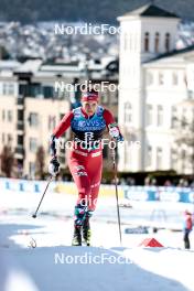 12.03.2024, Drammen, Norway (NOR): Kristine Stavaas Skistad (NOR) - FIS world cup cross-country, individual sprint, Drammen (NOR). www.nordicfocus.com. © Modica/NordicFocus. Every downloaded picture is fee-liable.