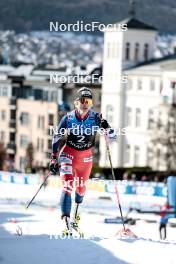 12.03.2024, Drammen, Norway (NOR): Katerina Janatova (CZE) - FIS world cup cross-country, individual sprint, Drammen (NOR). www.nordicfocus.com. © Modica/NordicFocus. Every downloaded picture is fee-liable.