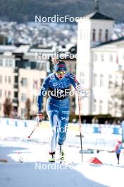 12.03.2024, Drammen, Norway (NOR): Katri Lylynpera (FIN) - FIS world cup cross-country, individual sprint, Drammen (NOR). www.nordicfocus.com. © Modica/NordicFocus. Every downloaded picture is fee-liable.