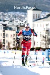 12.03.2024, Drammen, Norway (NOR): Anna Svendsen (NOR) - FIS world cup cross-country, individual sprint, Drammen (NOR). www.nordicfocus.com. © Modica/NordicFocus. Every downloaded picture is fee-liable.