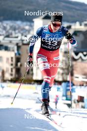 12.03.2024, Drammen, Norway (NOR): Barbora Antosova (CZE) - FIS world cup cross-country, individual sprint, Drammen (NOR). www.nordicfocus.com. © Modica/NordicFocus. Every downloaded picture is fee-liable.