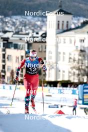 12.03.2024, Drammen, Norway (NOR): Hedda Oestberg Amundsen (NOR) - FIS world cup cross-country, individual sprint, Drammen (NOR). www.nordicfocus.com. © Modica/NordicFocus. Every downloaded picture is fee-liable.