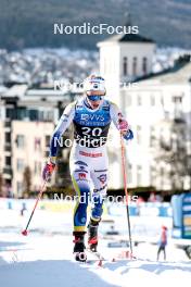 12.03.2024, Drammen, Norway (NOR): Emma Ribom (SWE) - FIS world cup cross-country, individual sprint, Drammen (NOR). www.nordicfocus.com. © Modica/NordicFocus. Every downloaded picture is fee-liable.