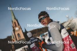 11.03.2024, Drammen, Norway (NOR): Xavier Mckeever (CAN) - FIS world cup cross-country, individual sprint, Drammen (NOR). www.nordicfocus.com. © Modica/NordicFocus. Every downloaded picture is fee-liable.