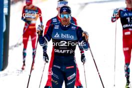 12.03.2024, Drammen, Norway (NOR): Richard Jouve (FRA) - FIS world cup cross-country, individual sprint, Drammen (NOR). www.nordicfocus.com. © Modica/NordicFocus. Every downloaded picture is fee-liable.