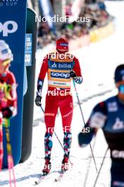 12.03.2024, Drammen, Norway (NOR): Harald Oestberg Amundsen (NOR) - FIS world cup cross-country, individual sprint, Drammen (NOR). www.nordicfocus.com. © Modica/NordicFocus. Every downloaded picture is fee-liable.