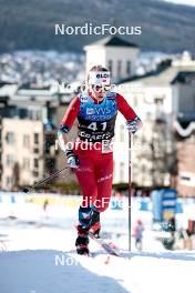 12.03.2024, Drammen, Norway (NOR): Hedda Bakkemo (NOR) - FIS world cup cross-country, individual sprint, Drammen (NOR). www.nordicfocus.com. © Modica/NordicFocus. Every downloaded picture is fee-liable.