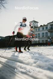 11.03.2024, Drammen, Norway (NOR): Johanna Hagstroem (SWE) - FIS world cup cross-country, individual sprint, Drammen (NOR). www.nordicfocus.com. © Modica/NordicFocus. Every downloaded picture is fee-liable.