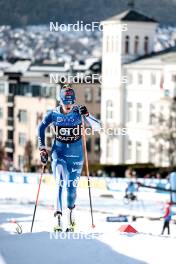 12.03.2024, Drammen, Norway (NOR): Tiia Olkkonen (FIN) - FIS world cup cross-country, individual sprint, Drammen (NOR). www.nordicfocus.com. © Modica/NordicFocus. Every downloaded picture is fee-liable.